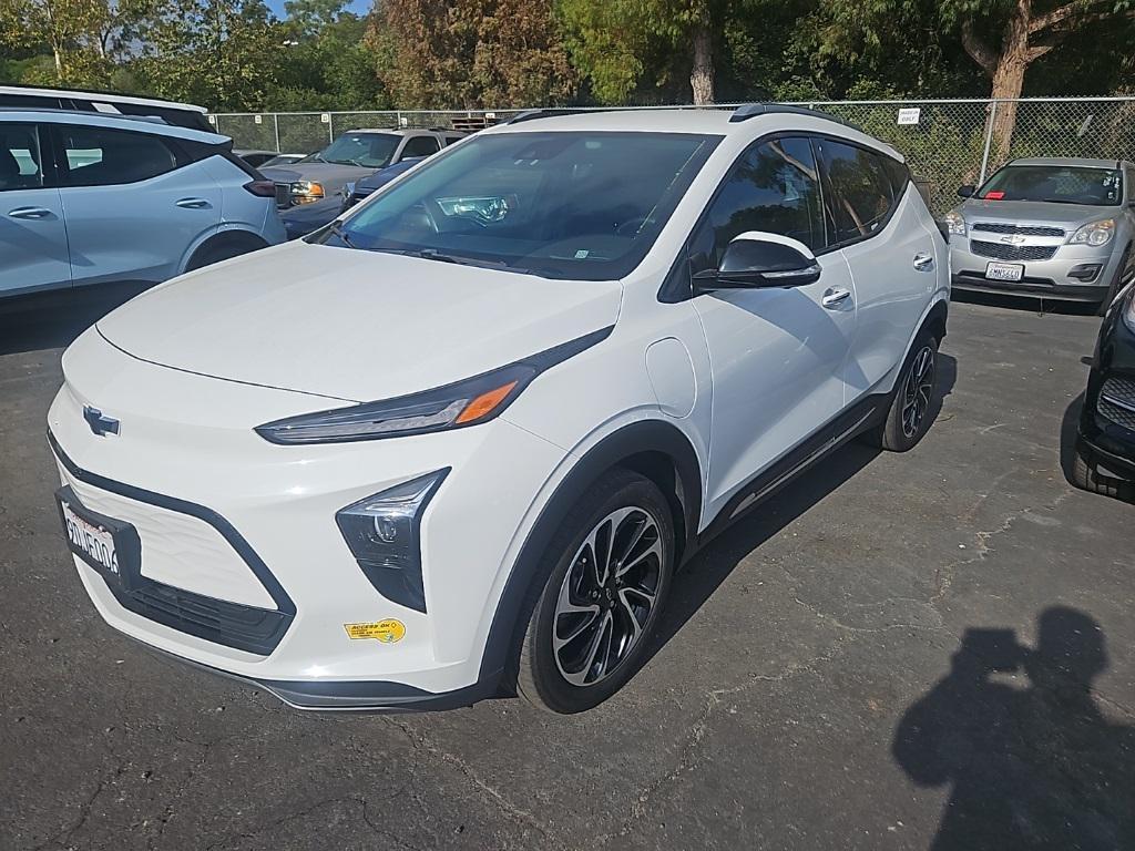 used 2022 Chevrolet Bolt EUV car, priced at $19,850