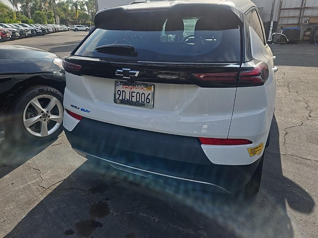 used 2022 Chevrolet Bolt EUV car, priced at $19,850