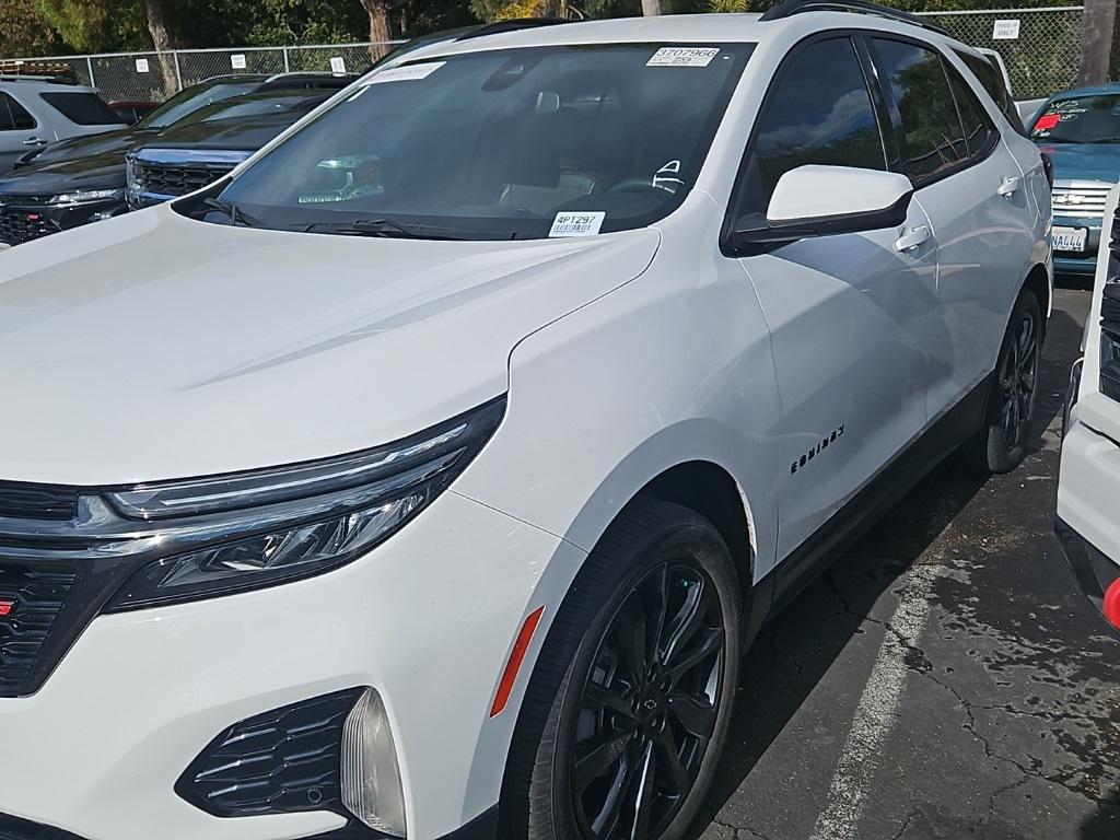 used 2023 Chevrolet Equinox car, priced at $19,500