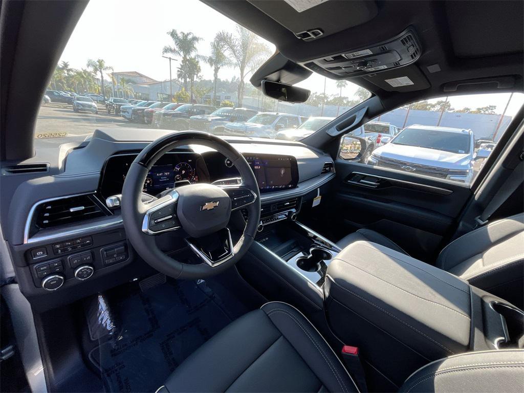 new 2025 Chevrolet Tahoe car, priced at $85,931