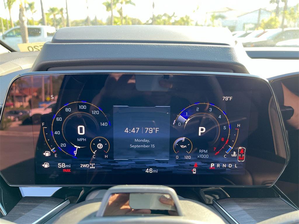 new 2025 Chevrolet Tahoe car, priced at $85,931