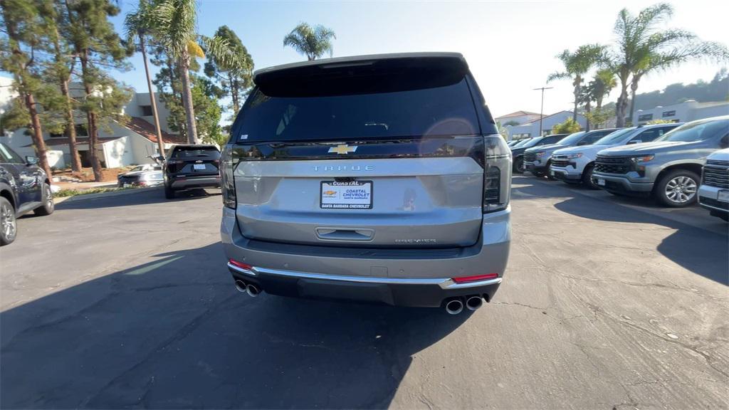 new 2025 Chevrolet Tahoe car, priced at $85,931