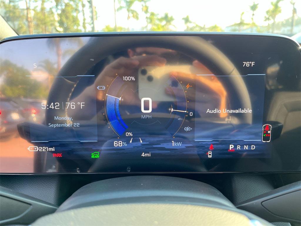 new 2026 Chevrolet Equinox EV car, priced at $36,540