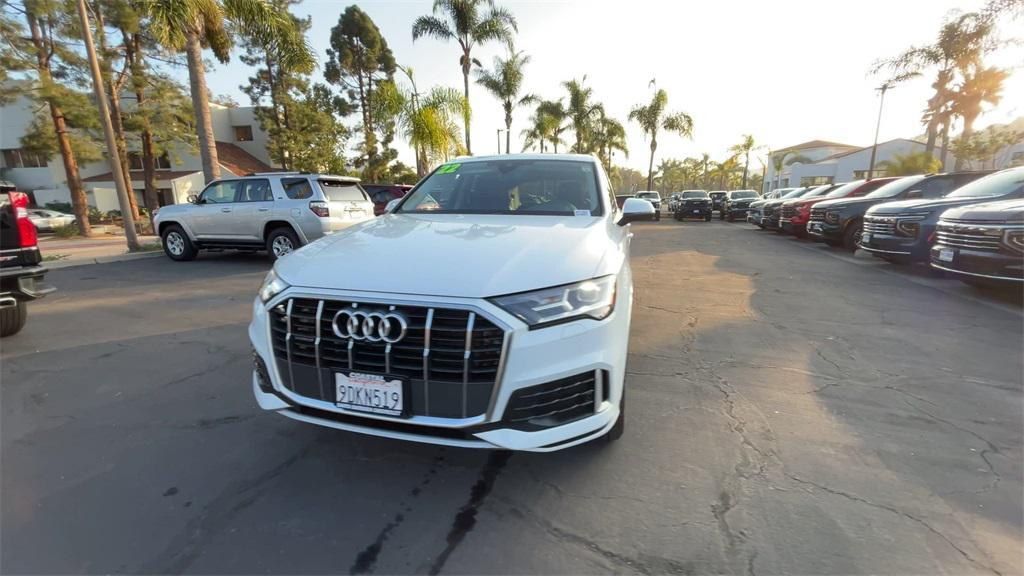 used 2022 Audi Q7 car, priced at $30,200