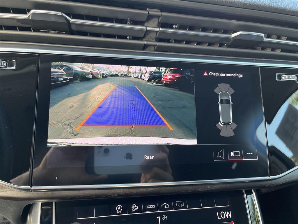 used 2022 Audi Q7 car, priced at $30,200