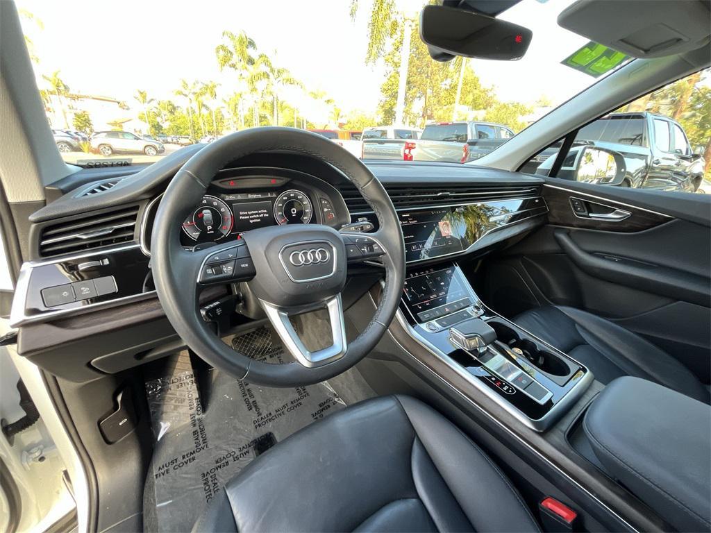 used 2022 Audi Q7 car, priced at $30,200