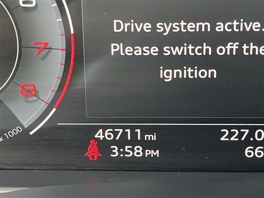 used 2022 Audi Q7 car, priced at $30,200