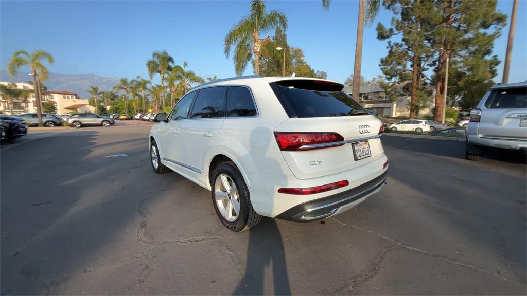 used 2022 Audi Q7 car, priced at $30,200