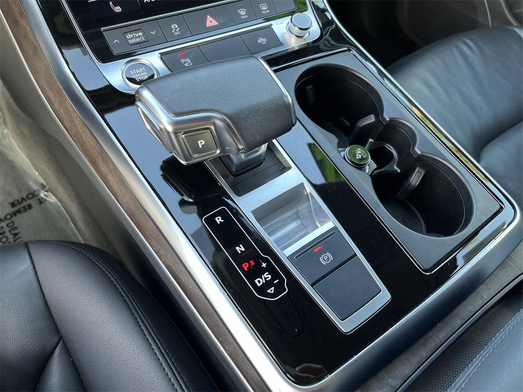 used 2022 Audi Q7 car, priced at $30,200