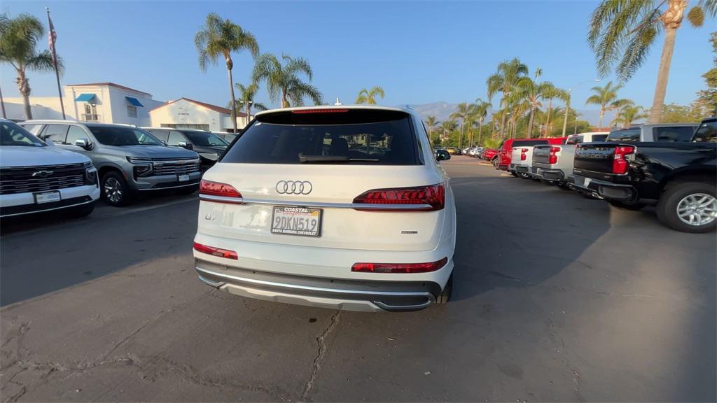 used 2022 Audi Q7 car, priced at $30,200