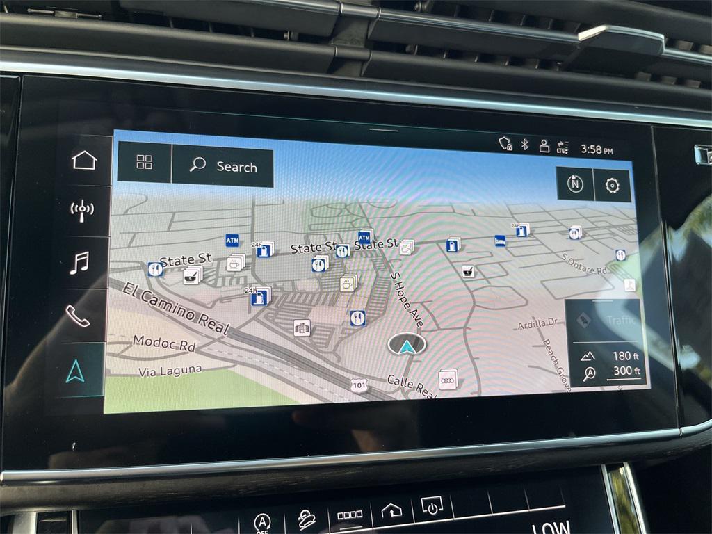 used 2022 Audi Q7 car, priced at $30,200