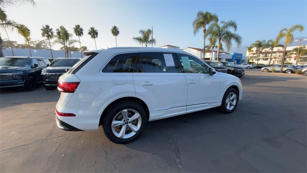 used 2022 Audi Q7 car, priced at $30,200