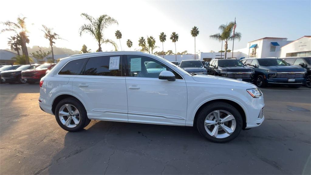 used 2022 Audi Q7 car, priced at $30,200