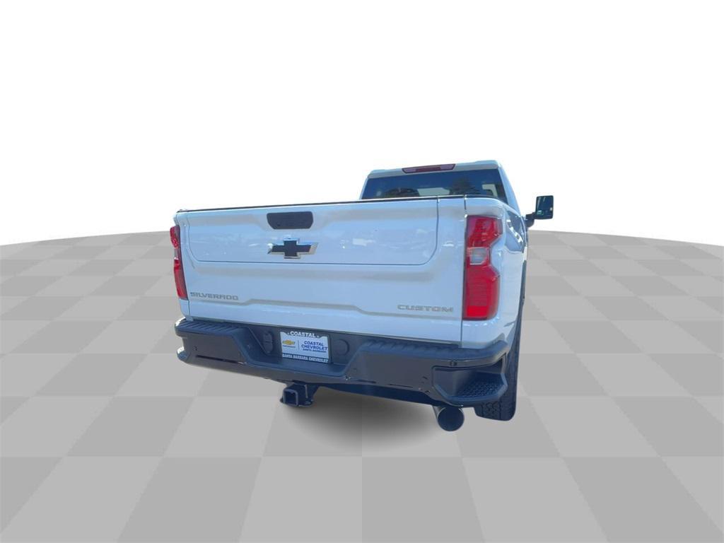 new 2025 Chevrolet Silverado 2500 car, priced at $61,971