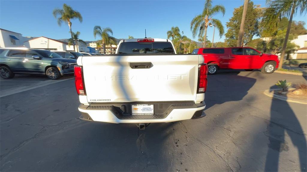 new 2026 Chevrolet Colorado car, priced at $42,510
