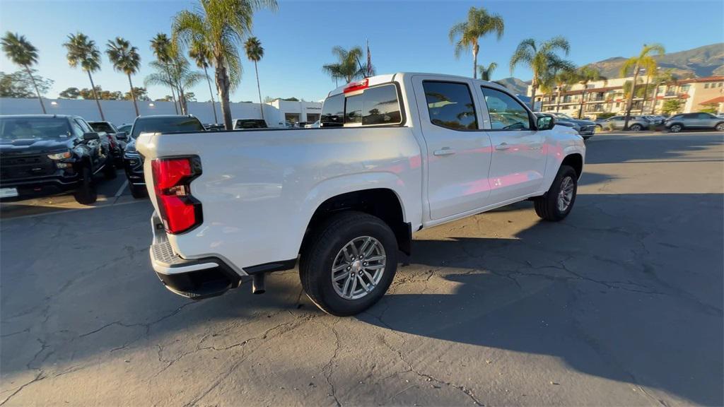 new 2026 Chevrolet Colorado car, priced at $42,510