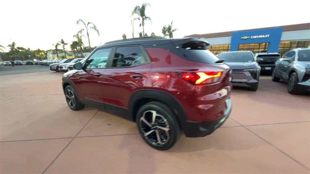 used 2023 Chevrolet TrailBlazer car, priced at $23,250