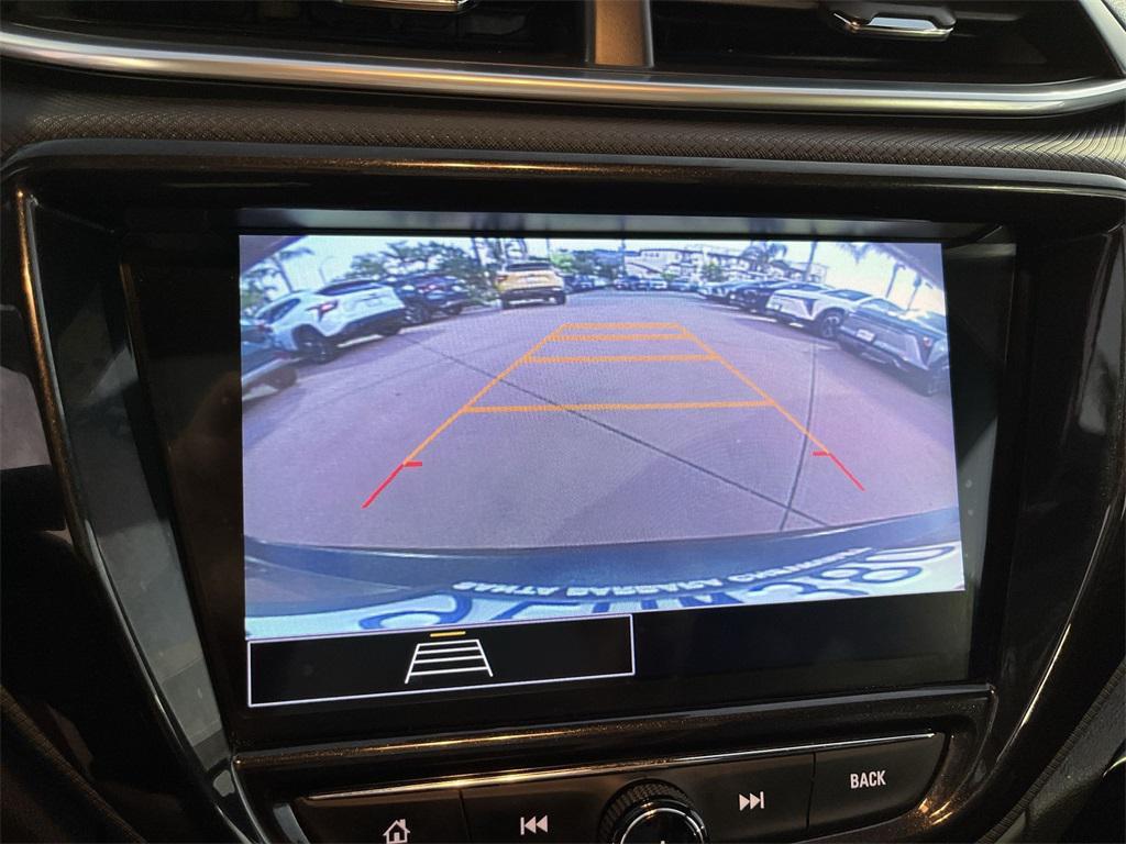 used 2023 Chevrolet TrailBlazer car, priced at $23,250