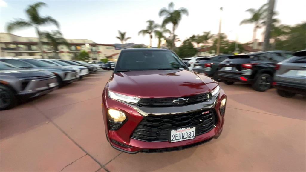 used 2023 Chevrolet TrailBlazer car, priced at $23,250