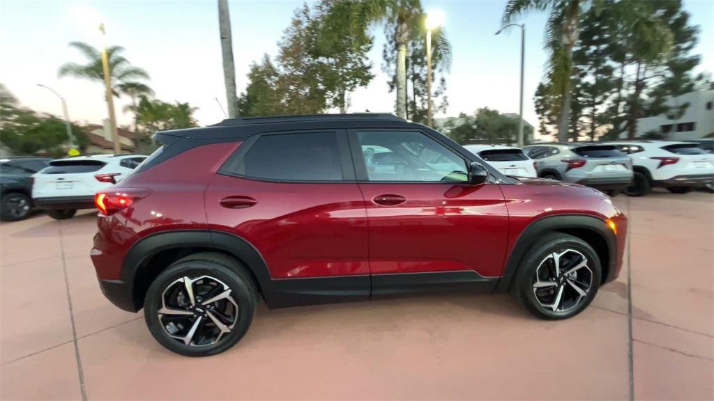 used 2023 Chevrolet TrailBlazer car, priced at $23,250