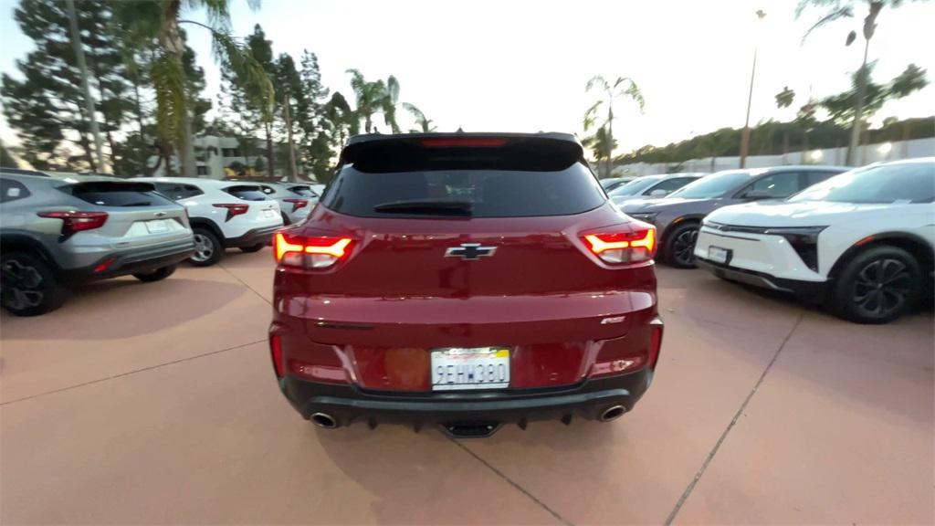 used 2023 Chevrolet TrailBlazer car, priced at $23,250