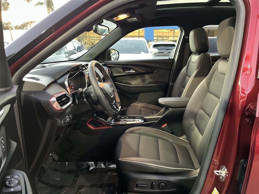 used 2023 Chevrolet TrailBlazer car, priced at $23,250