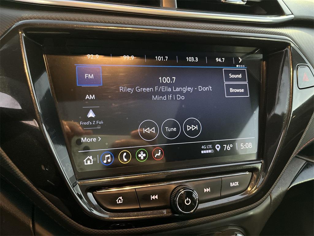 used 2023 Chevrolet TrailBlazer car, priced at $23,250