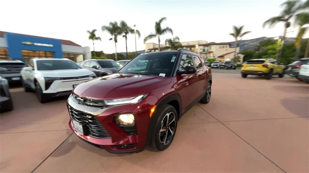used 2023 Chevrolet TrailBlazer car, priced at $23,250