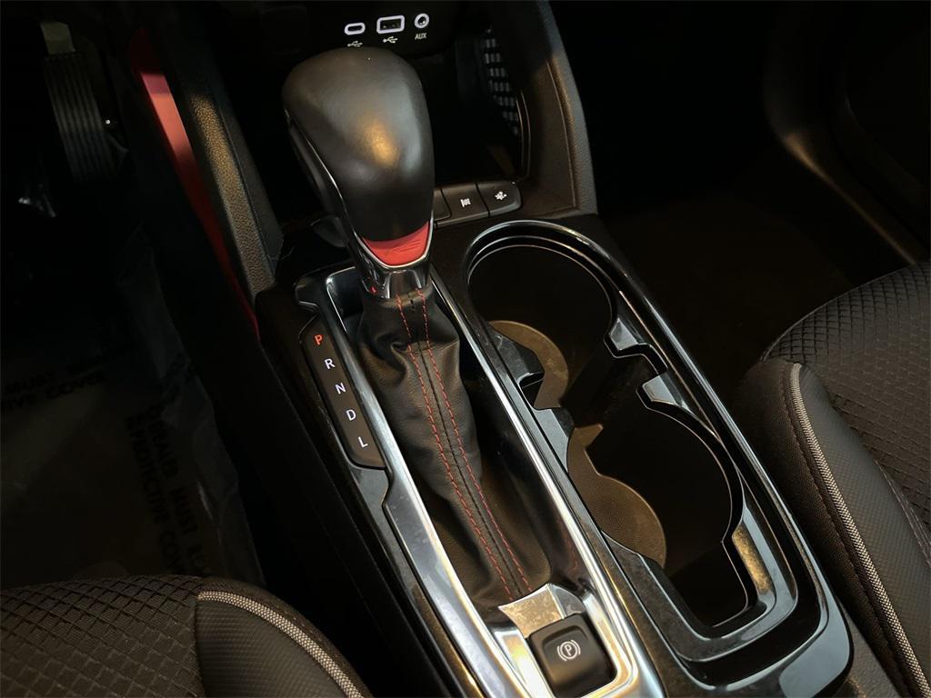 used 2023 Chevrolet TrailBlazer car, priced at $23,250