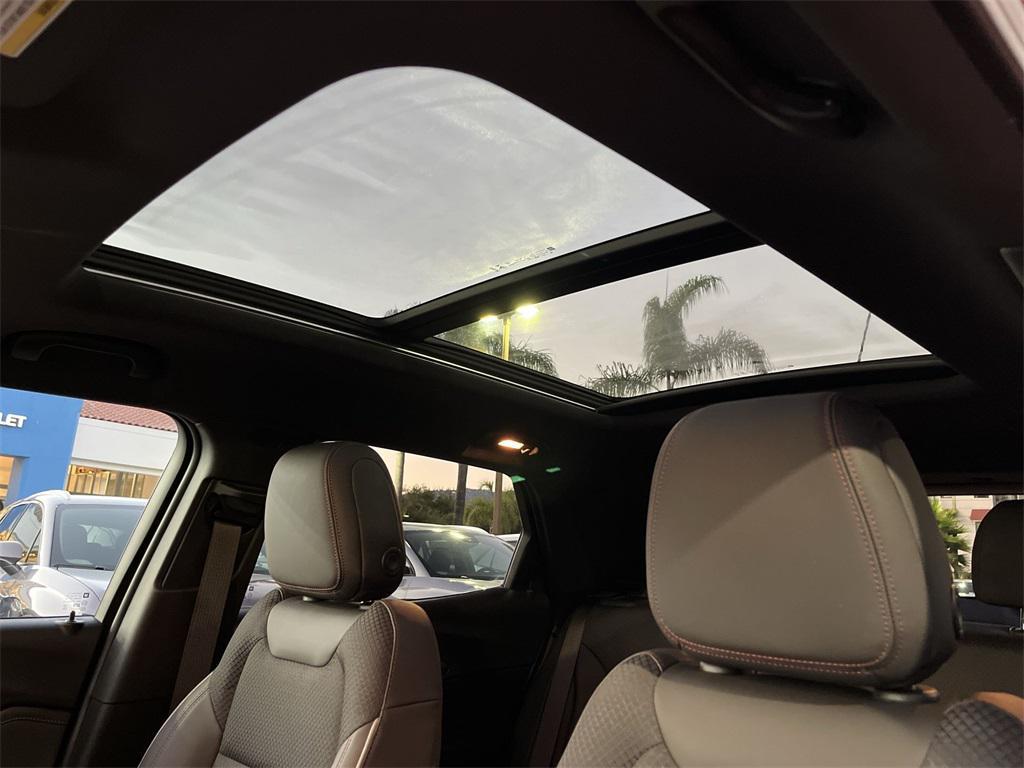 used 2023 Chevrolet TrailBlazer car, priced at $23,250