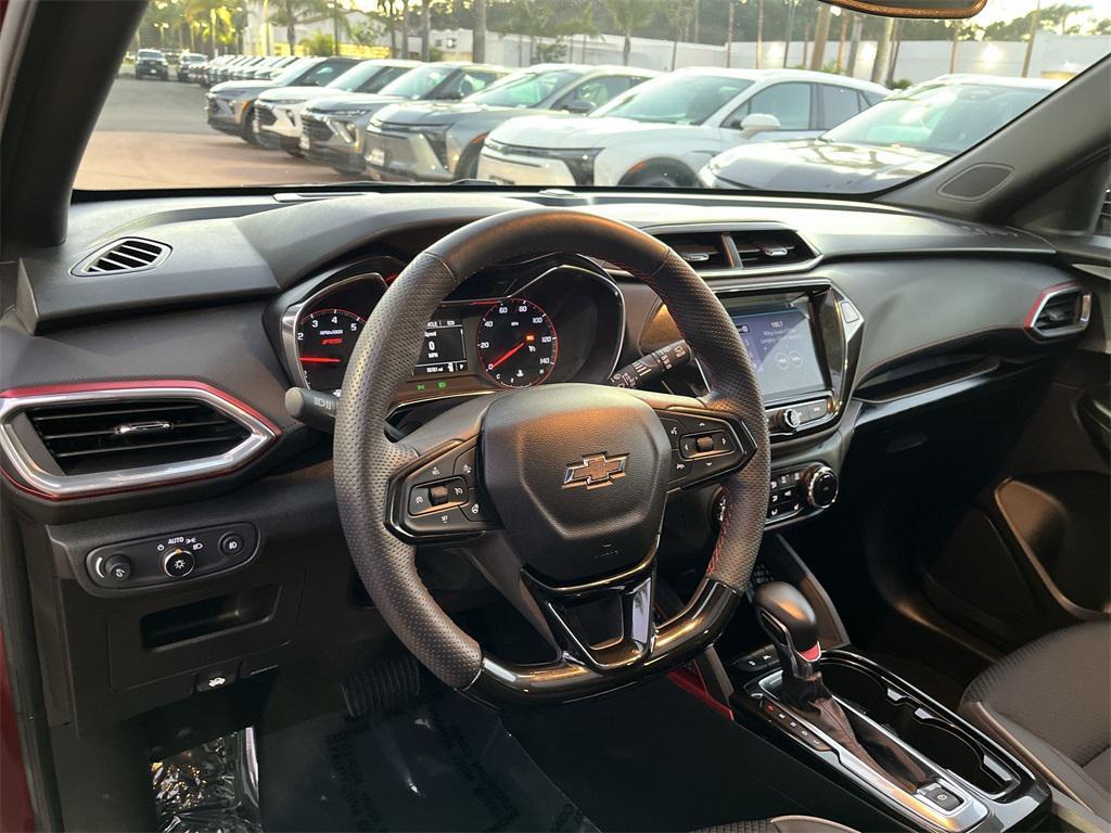 used 2023 Chevrolet TrailBlazer car, priced at $23,250