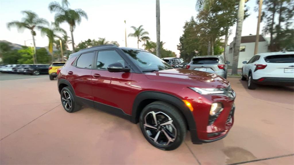 used 2023 Chevrolet TrailBlazer car, priced at $23,250