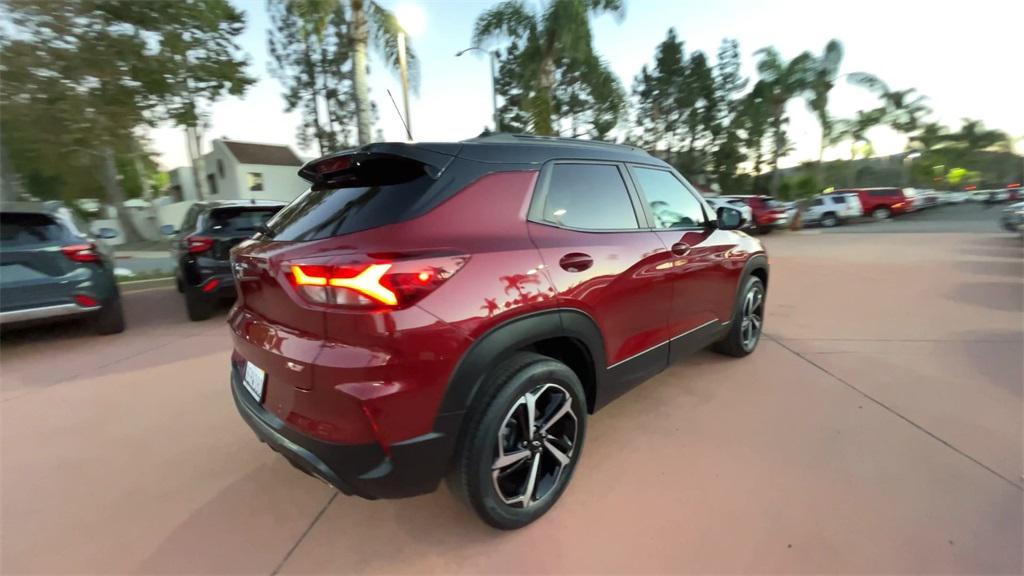 used 2023 Chevrolet TrailBlazer car, priced at $23,250