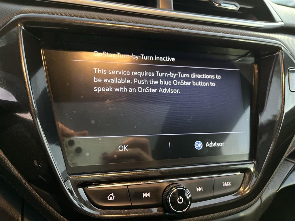 used 2023 Chevrolet TrailBlazer car, priced at $23,250