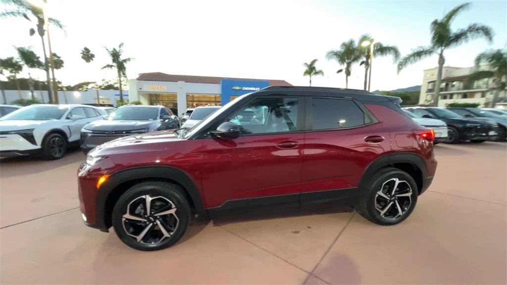 used 2023 Chevrolet TrailBlazer car, priced at $23,250