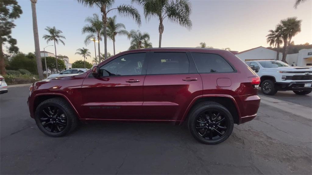 used 2020 Jeep Grand Cherokee car, priced at $21,900