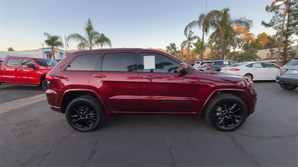 used 2020 Jeep Grand Cherokee car, priced at $21,900