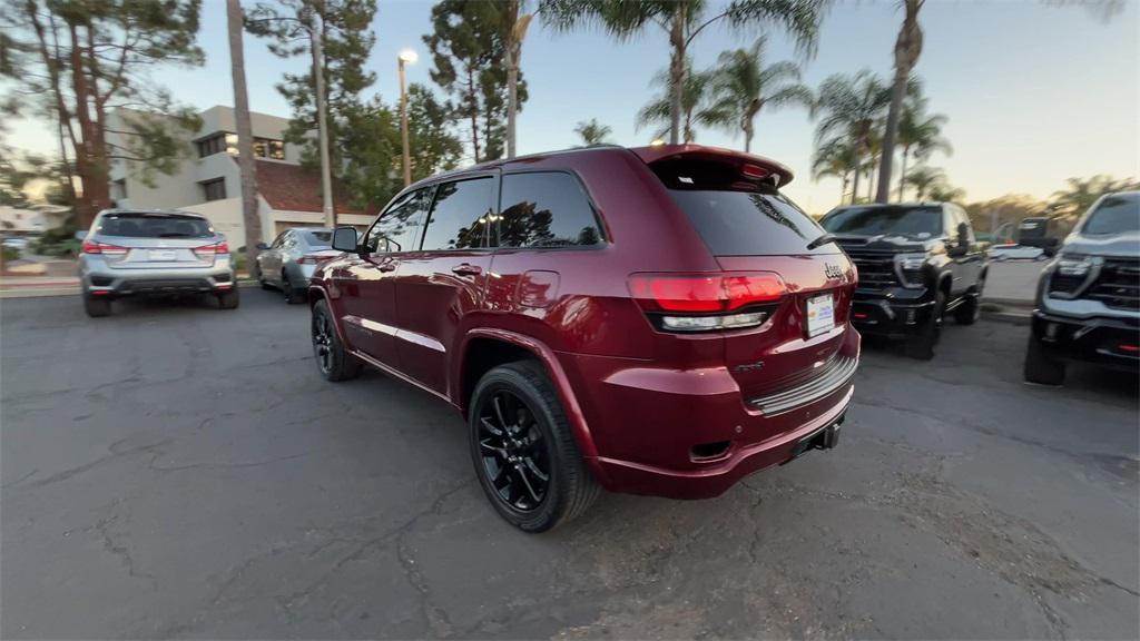 used 2020 Jeep Grand Cherokee car, priced at $21,900