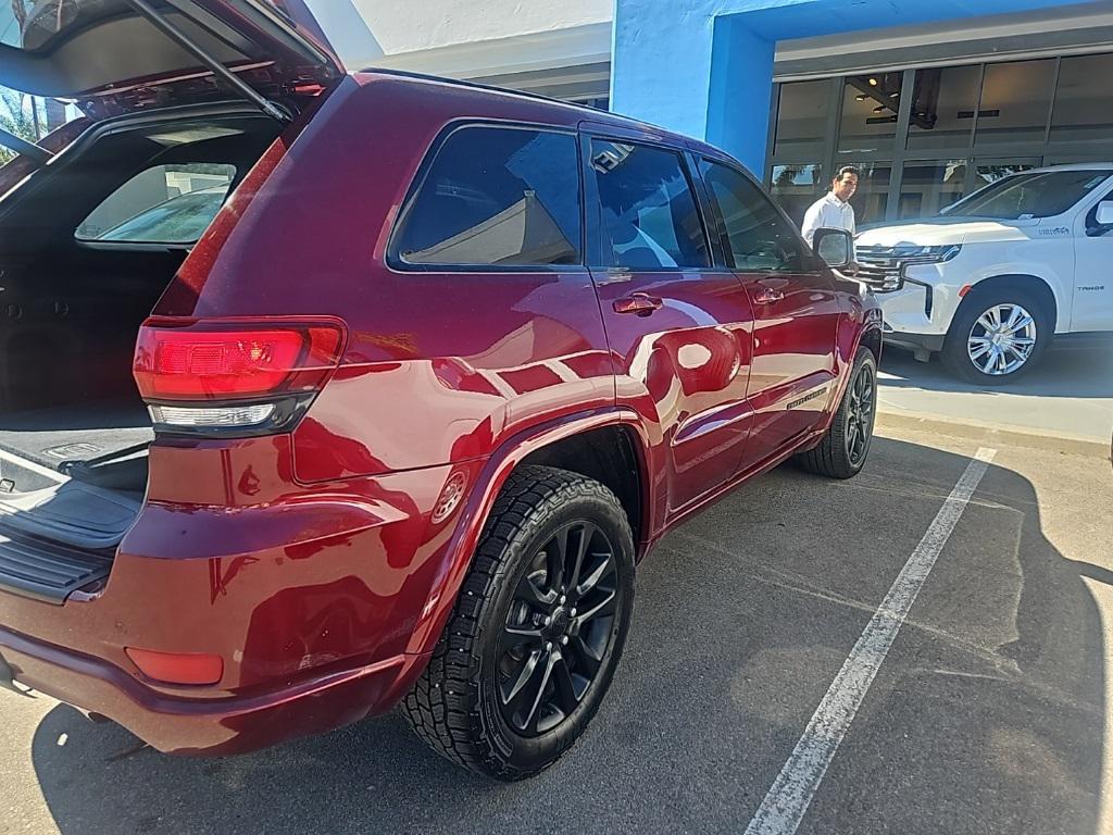 used 2020 Jeep Grand Cherokee car, priced at $22,500