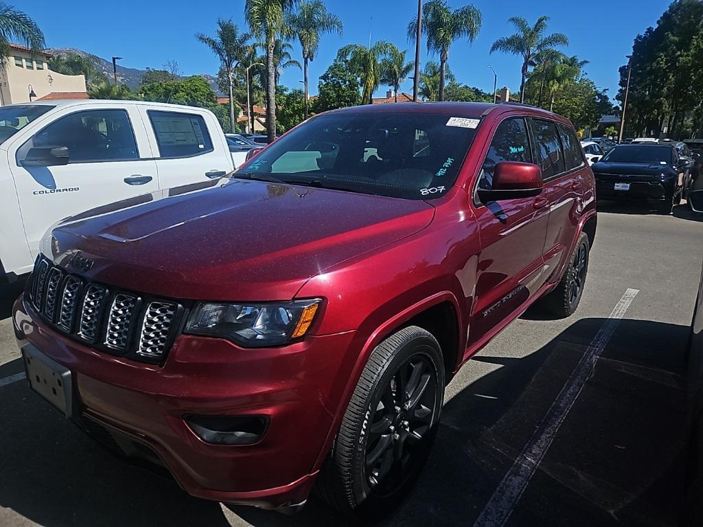 used 2020 Jeep Grand Cherokee car, priced at $22,500