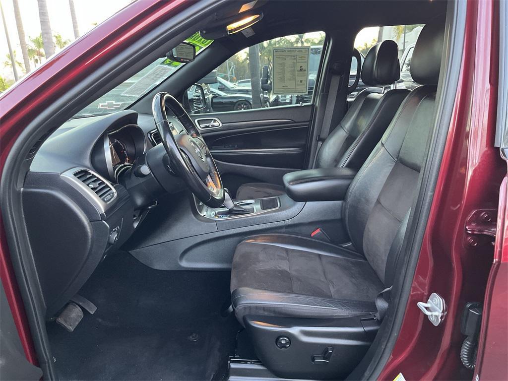 used 2020 Jeep Grand Cherokee car, priced at $21,900