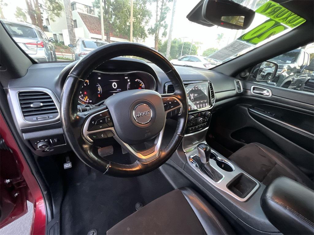 used 2020 Jeep Grand Cherokee car, priced at $21,900