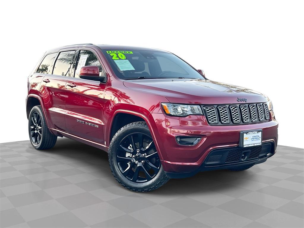 used 2020 Jeep Grand Cherokee car, priced at $21,900