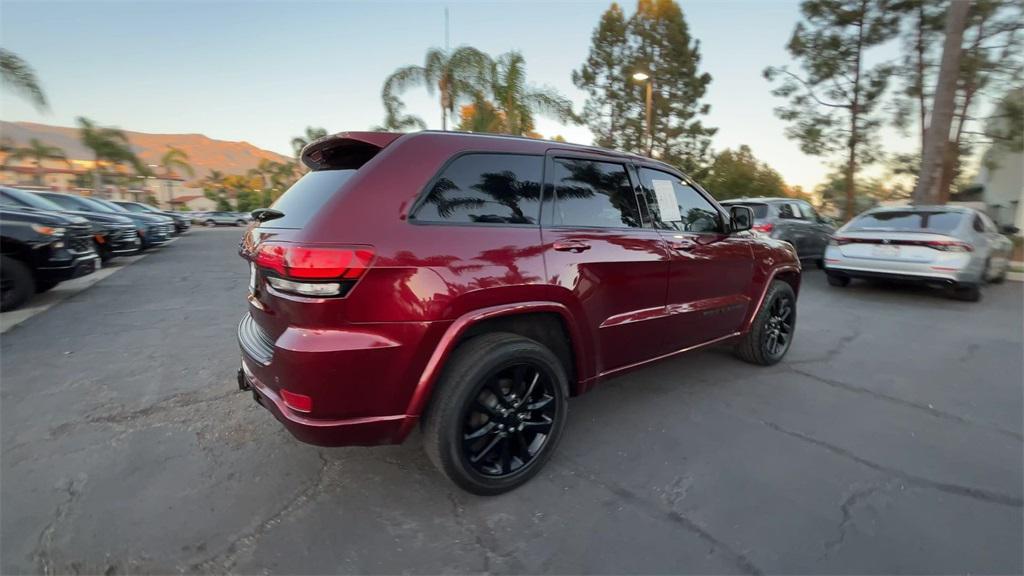 used 2020 Jeep Grand Cherokee car, priced at $21,900