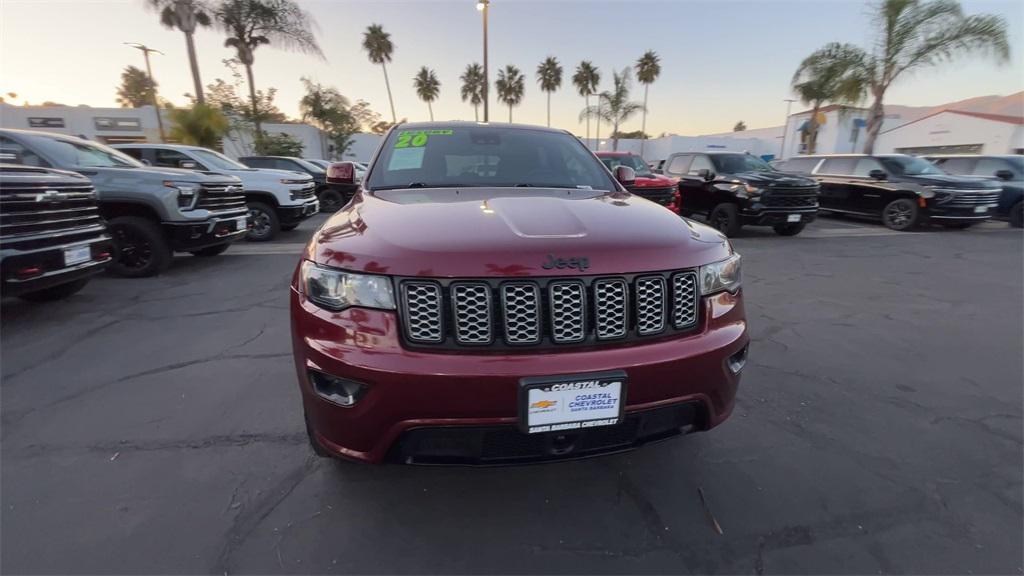 used 2020 Jeep Grand Cherokee car, priced at $21,900
