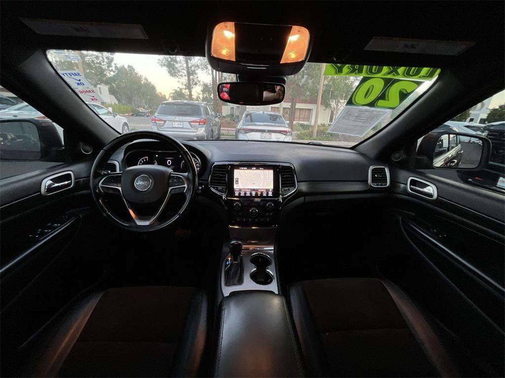 used 2020 Jeep Grand Cherokee car, priced at $21,900