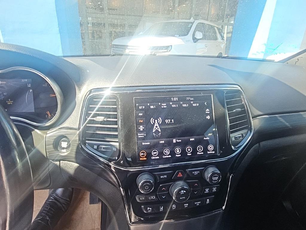 used 2020 Jeep Grand Cherokee car, priced at $22,500