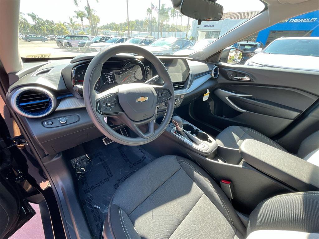 new 2026 Chevrolet Trax car, priced at $23,057