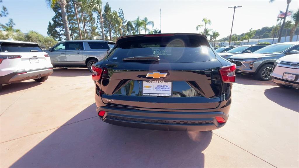 new 2026 Chevrolet Trax car, priced at $23,057