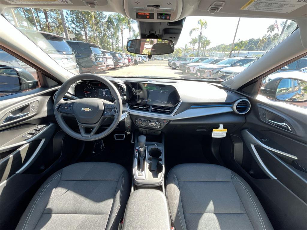 new 2026 Chevrolet Trax car, priced at $23,057